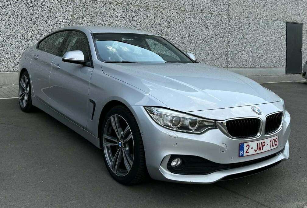 BMW Gran Coupé 418 d