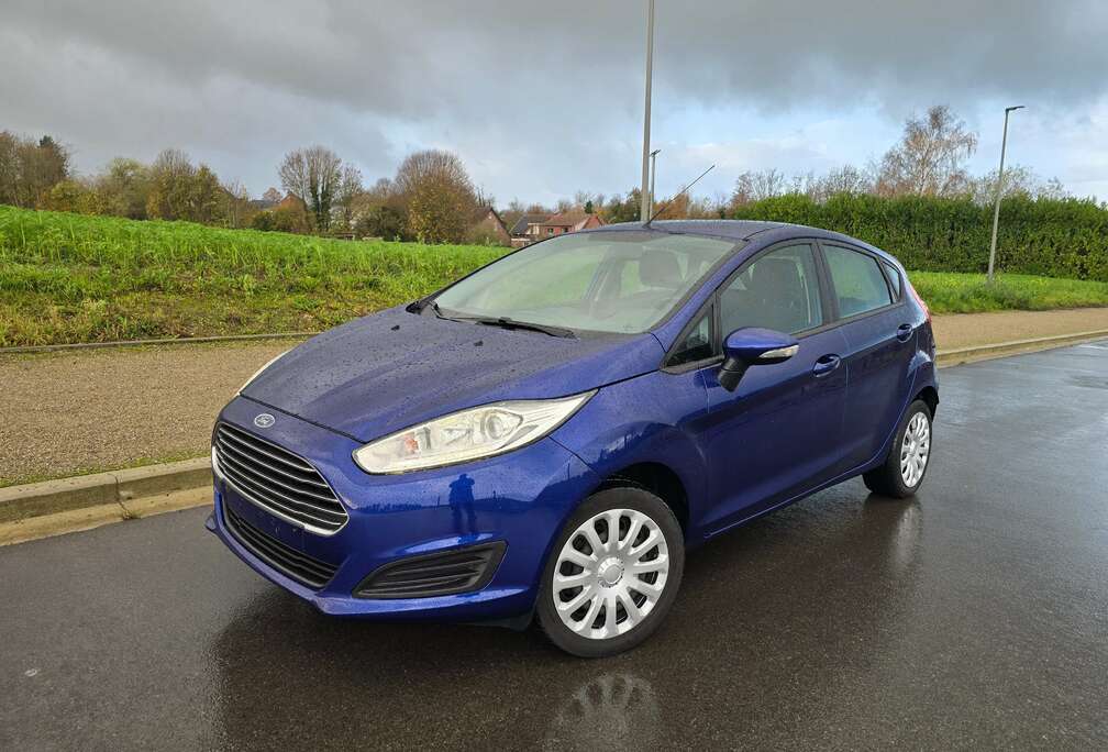 Ford Fiesta 1.0 EcoBoost Champions Edition Plus S/S