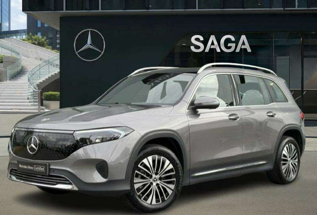 Mercedes-Benz + Luxury Line Toit Pano 7 places