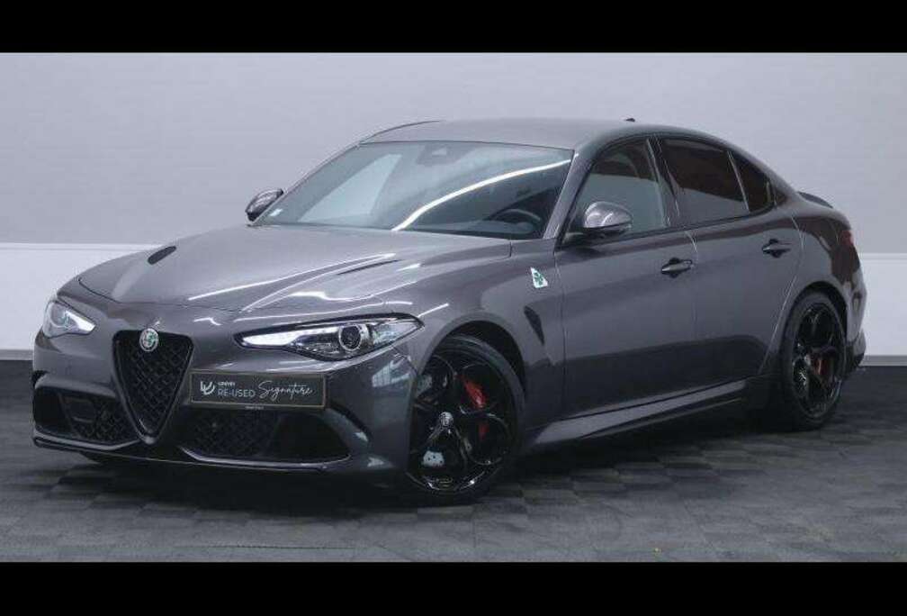 Alfa Romeo 2.9 V6 510 Quadrifoglio