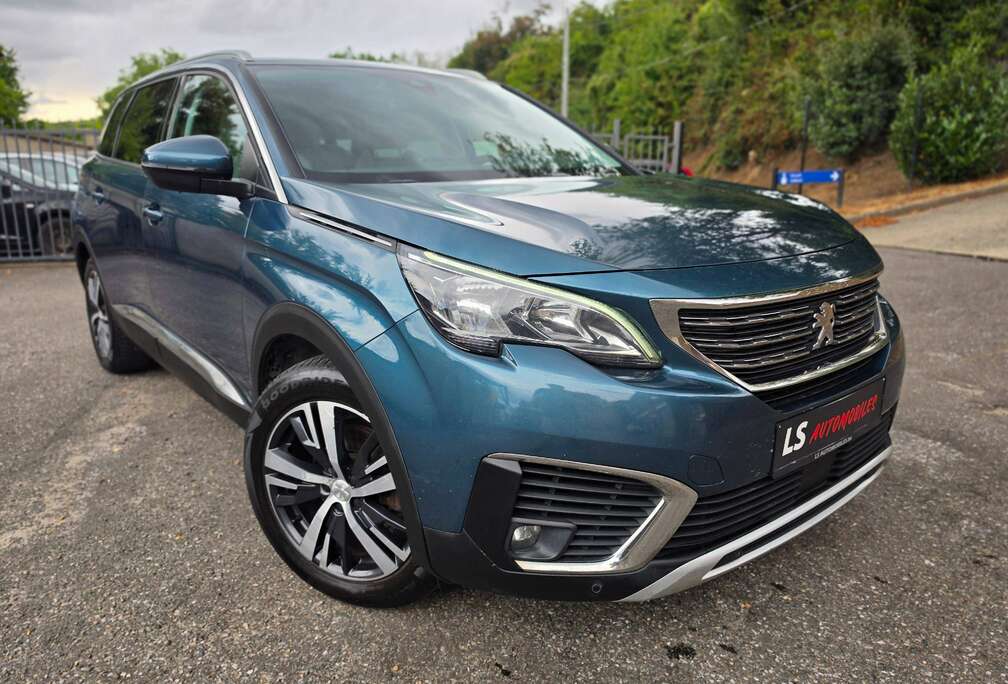 Peugeot B2B*MARCHAND*1.6d*Eu6b*7Seats*Navi*Cruise