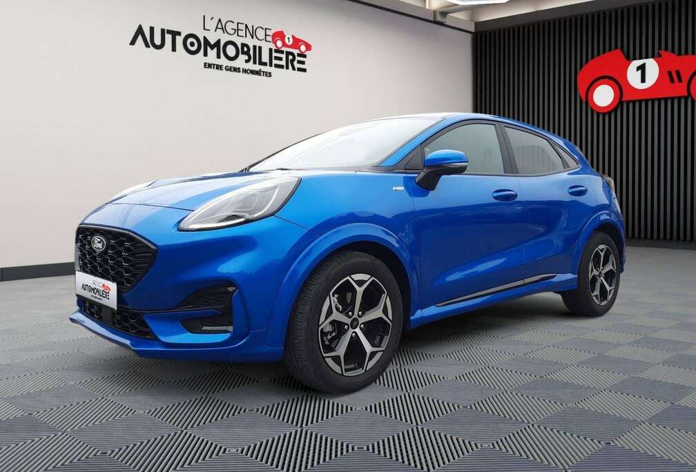 Ford Puma 1.0 EcoBoost mHEV ST-Line ST-Line/ Garantie Ford Extra 5 ans valable jusqu\'en 02/2030