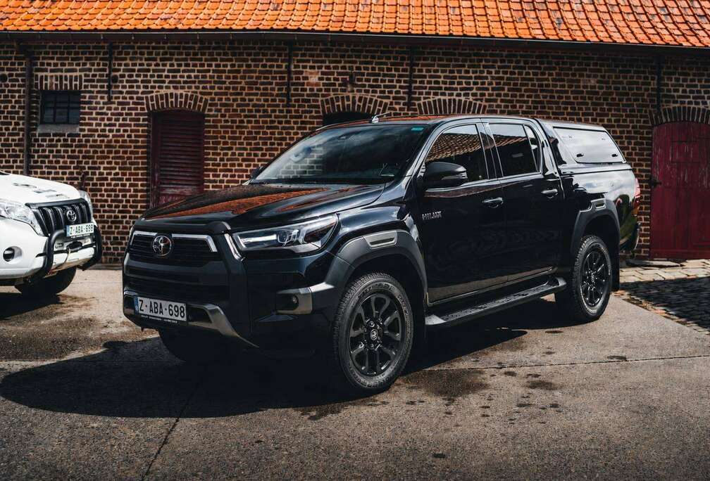 Toyota Invincible €41.250 EX VAT