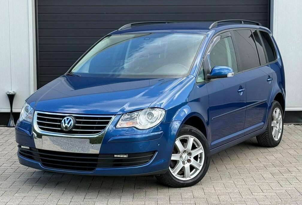 Volkswagen Vw Touran 7 places 1.4 TSI Essence DSG Automatique CarPlay