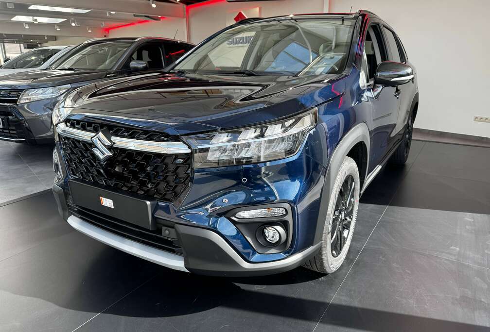 Suzuki S-Cross 1.4 Turbo Boosterjet 48V SHVS MHEV Tsuki Sunroof Tsuki