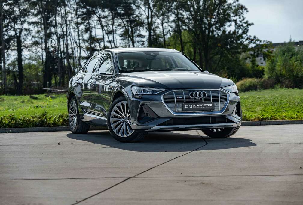 Audi E-TRON 50 SPORTBACK*QUATTRO*360 CAMERA*S-LINE*