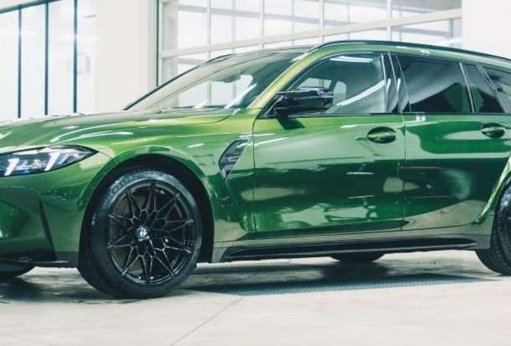 BMW BMW M3 Touring | Anglesey Green | Tartufo | Carbon