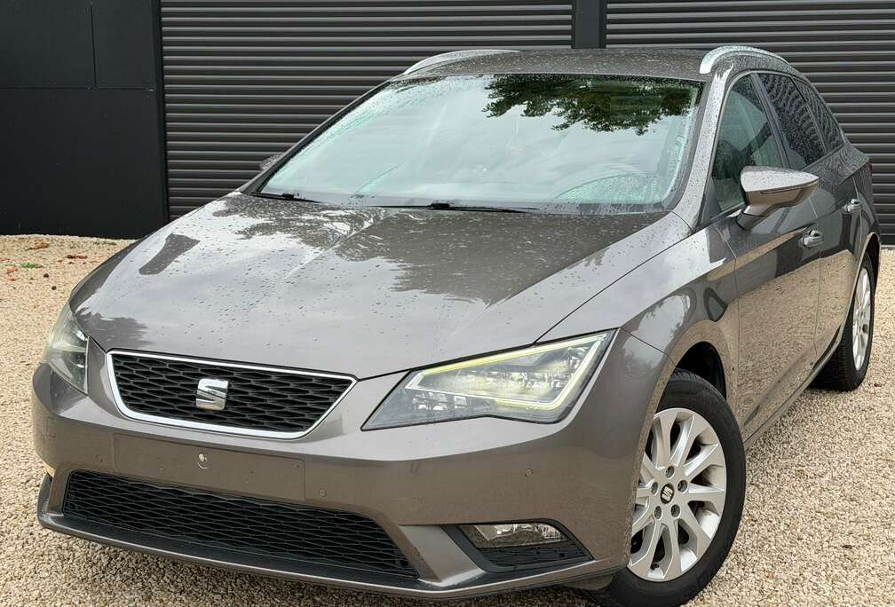 SEAT Leon ST 1.6 CR TDi ° FULL LED ° NAVI ° JANTES ° MARCHAND OU EXPORT !!