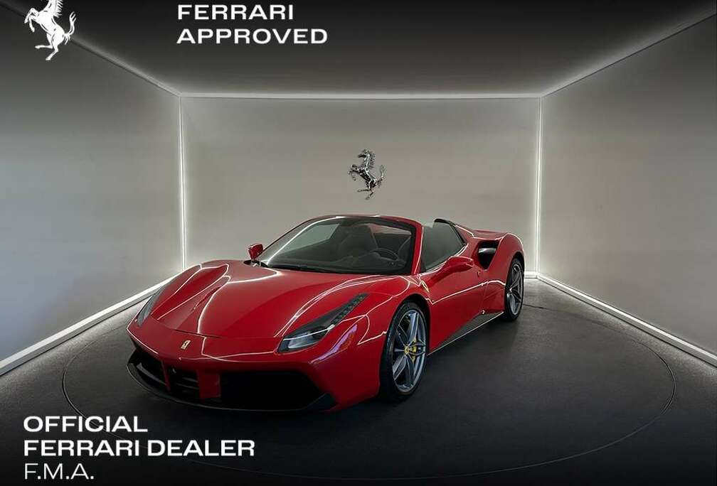 Ferrari Spider / Rosso Corsa / 2Y Ferrari Approved