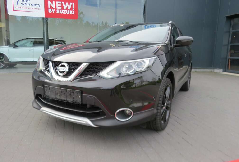 Nissan 1.6 dCi 2WD BLACK EDITION