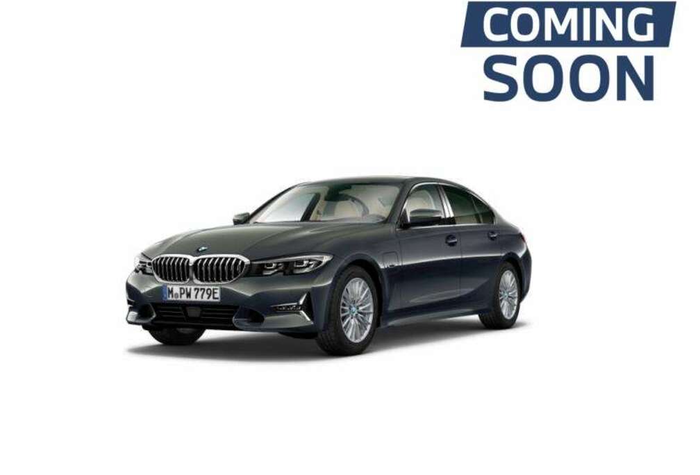 BMW HYBRIDE - LUXURY LINE - LEDER