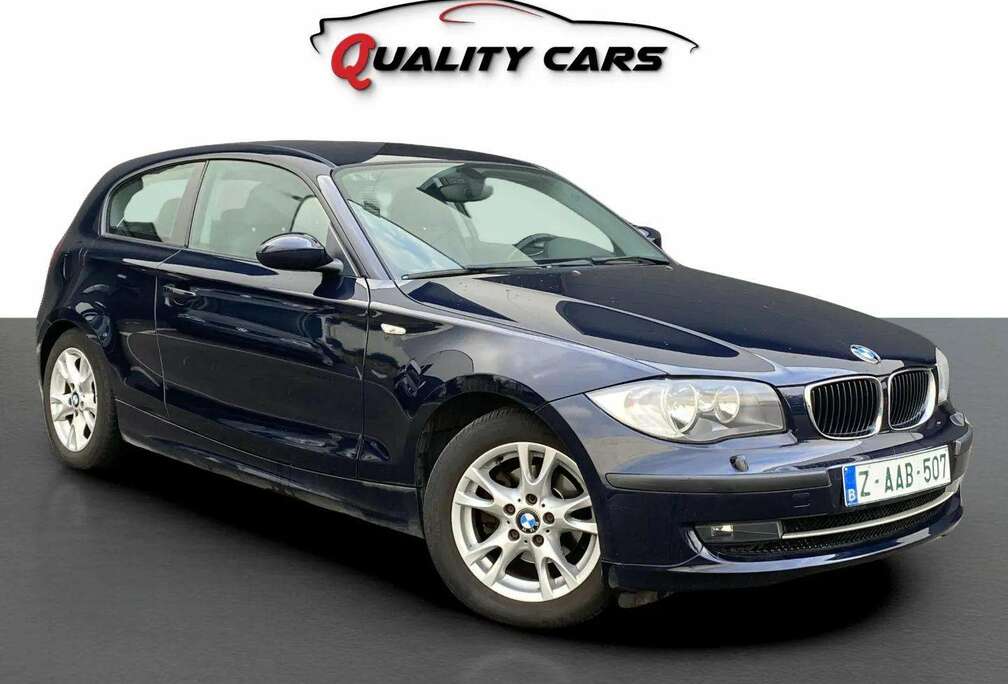 BMW 116i  123.000 KM  Handelaar / Marchand