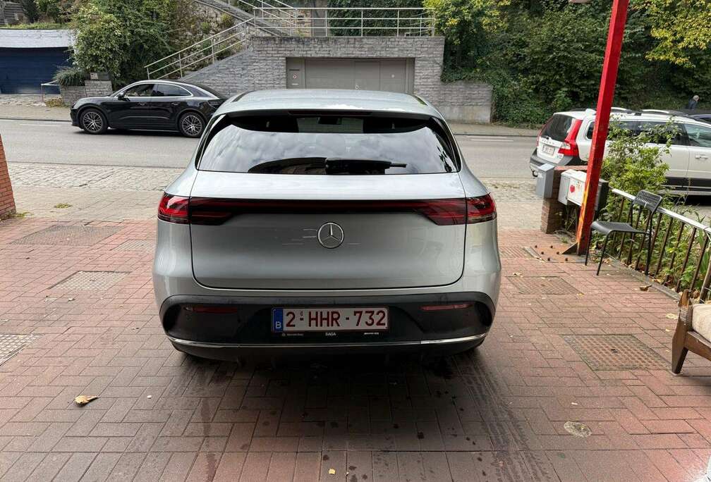 Mercedes-Benz EQC 80 kWh 400 4-Matic
