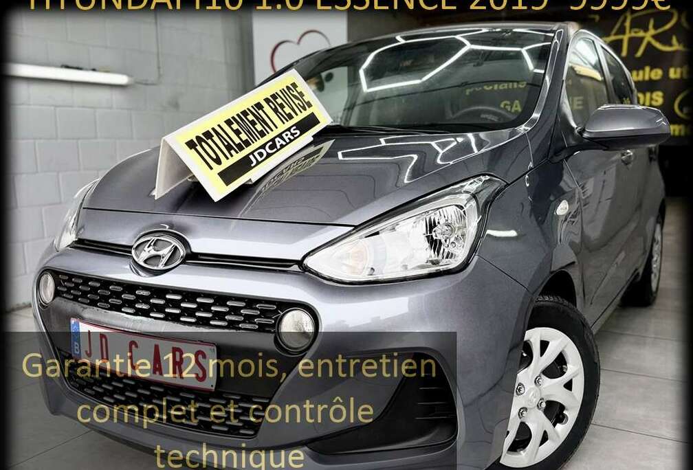 Hyundai I10 1.0 ESSENCE GARANTIE 1 AN CTOK