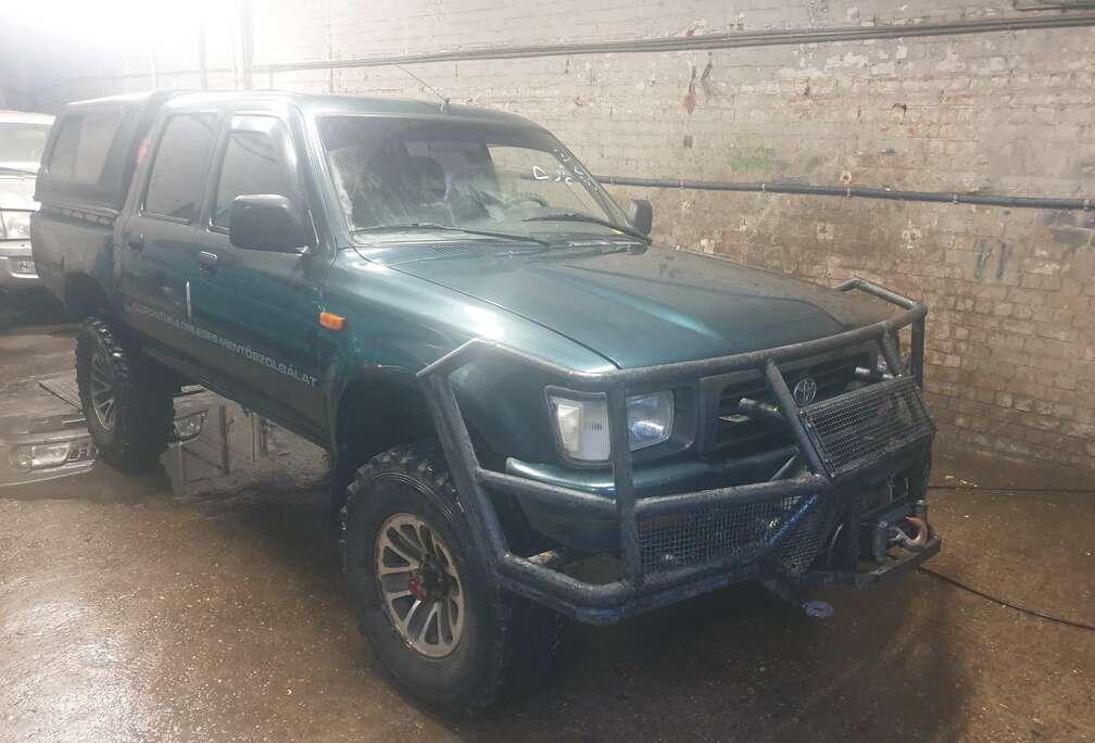 Toyota 2.4 D 4WD SR5