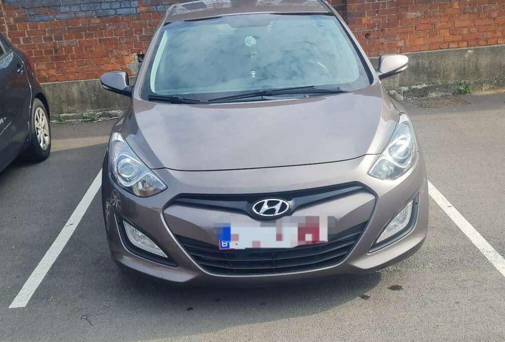 Hyundai 1.6 CRDi 110 Pack Inventive Limited