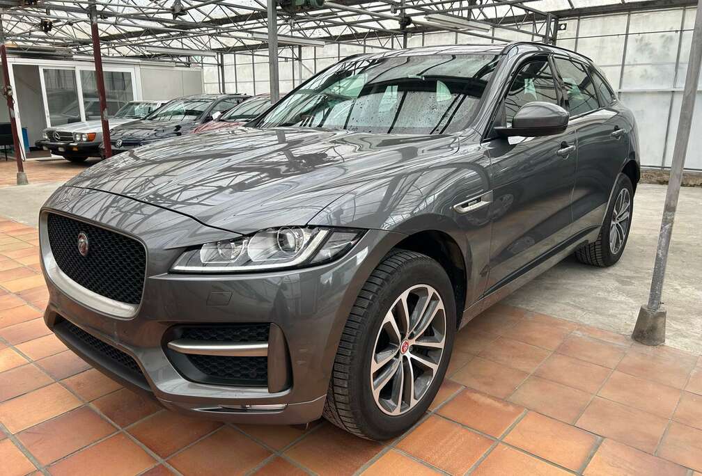 Jaguar 2.0 D R-Sport (EU6.2)