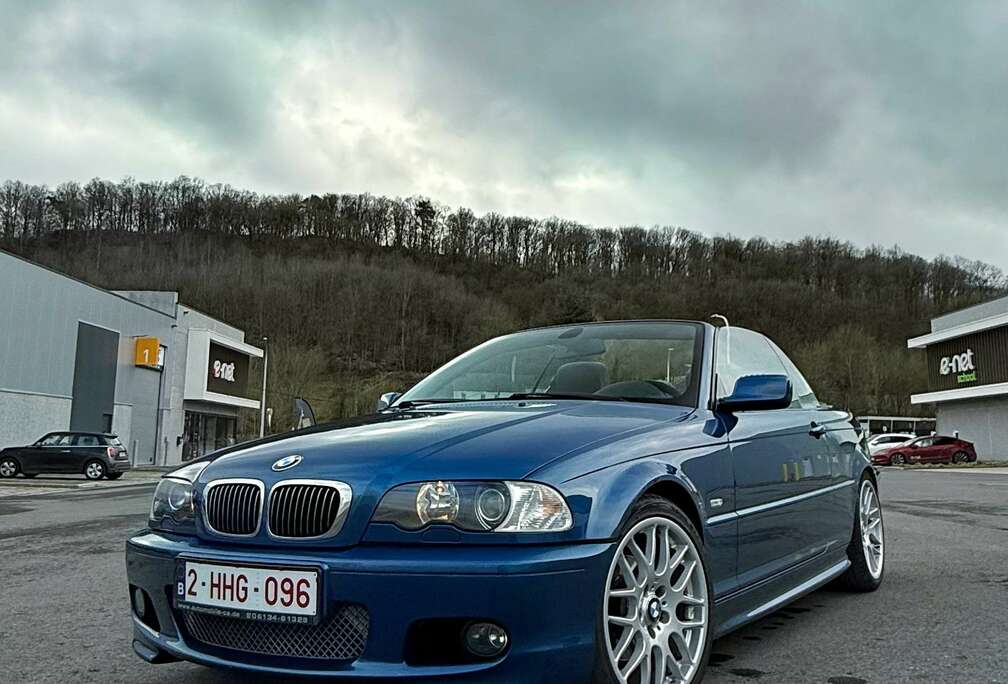 BMW CI Cabrio Pack M