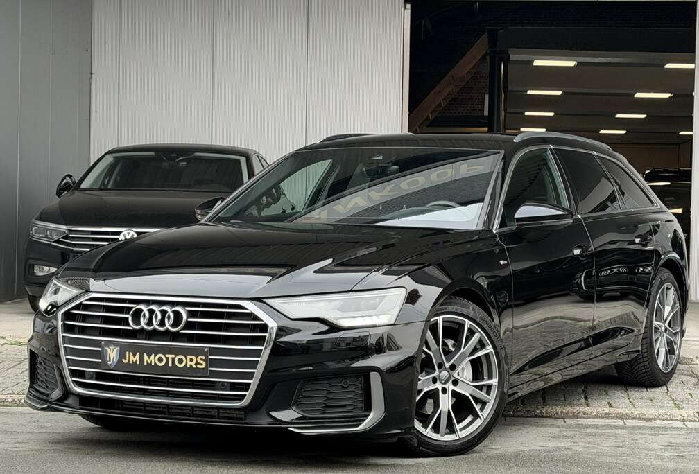Audi Avant 40 TFSI S-Line 2022  Virtual Cockpit