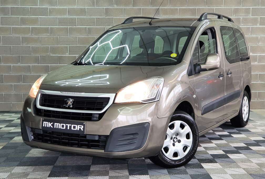 Peugeot 1.6 DIESEL 99CV - FULL CARNET - CAPTEURS - GPS