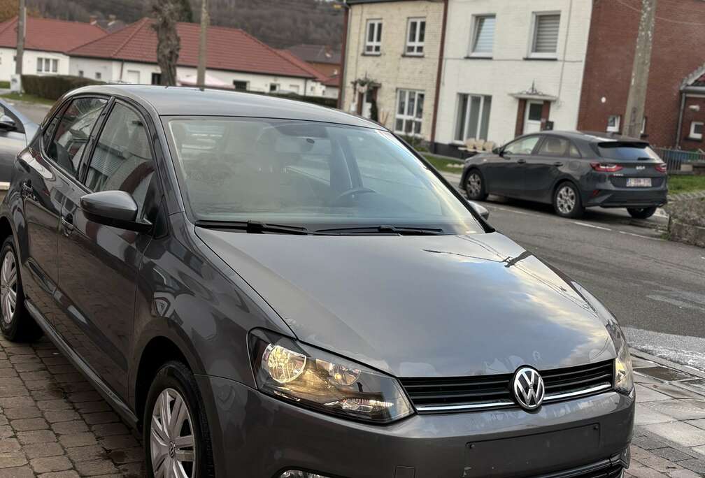 Volkswagen Volkswagen Polo 6R 1.0 TSI BlueMotion