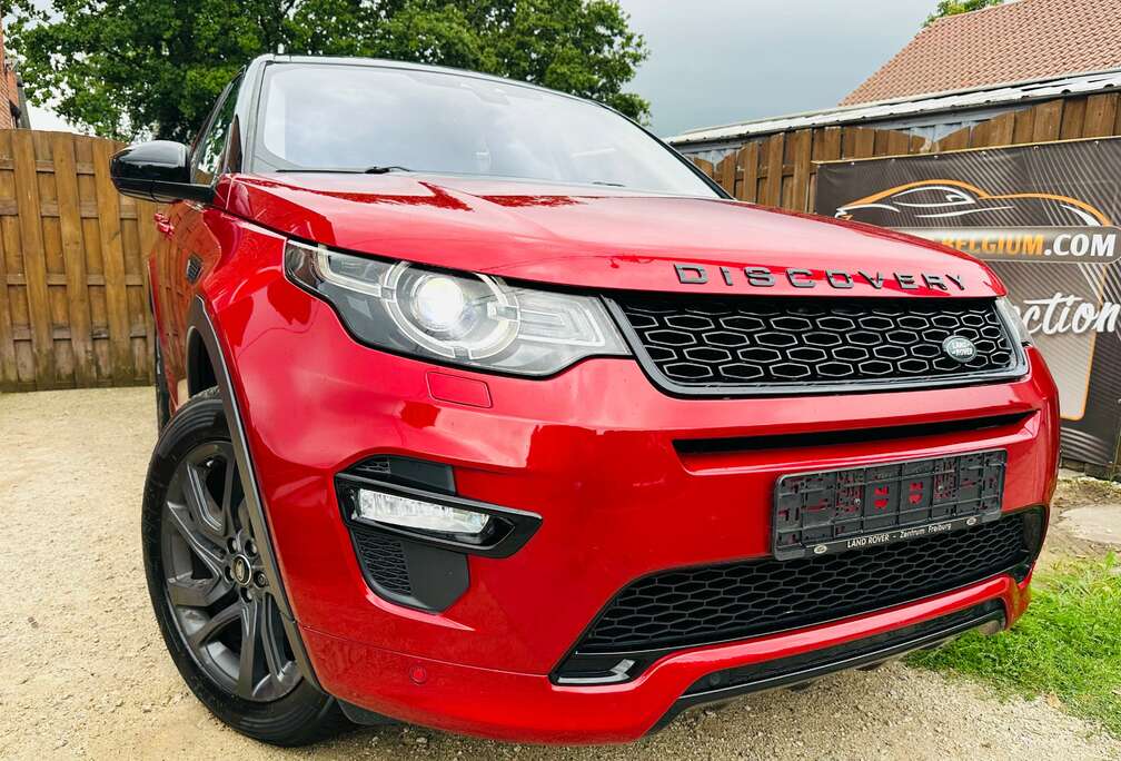 Land Rover 2.0 TD4 HSE Luxury GARANTIE