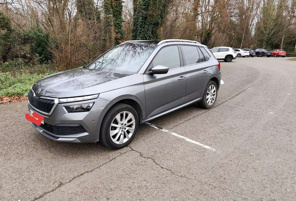 Skoda 1.0 TSI Evo 110 ch DSG7 clever