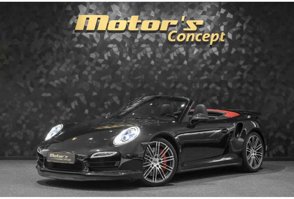 Porsche 991.1 Turbo Cabriolet PDK