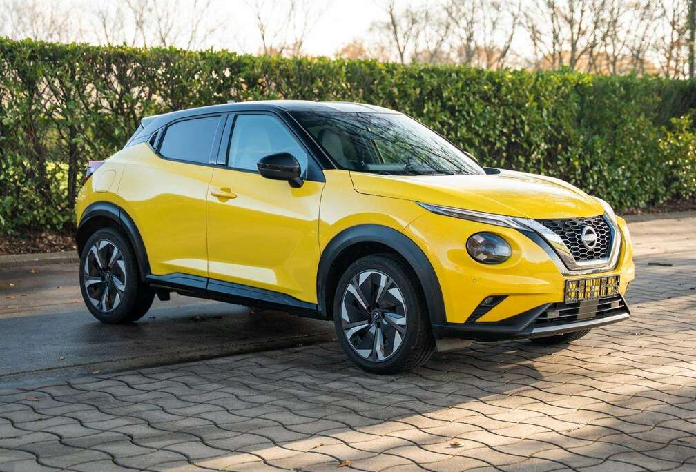 Nissan Juke 1.0 DIG-T DCT N-Connecta