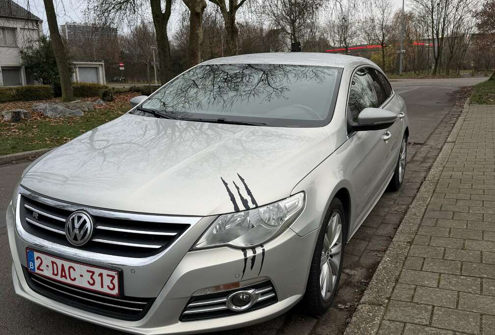 Volkswagen In goede staat, stof en leer stoelen