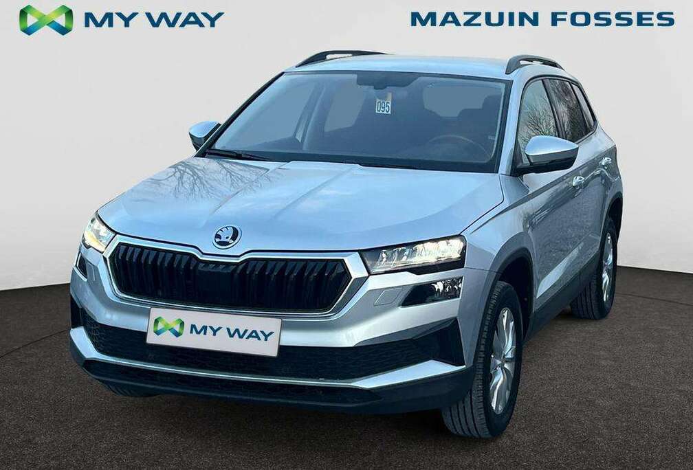 Skoda Karoq Clever 2,0 TDI 85 kW 6-speed mech.