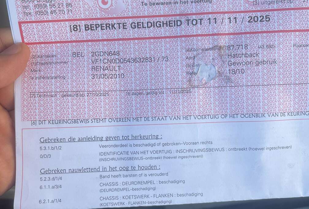 Renault 1.2 16V Elysee