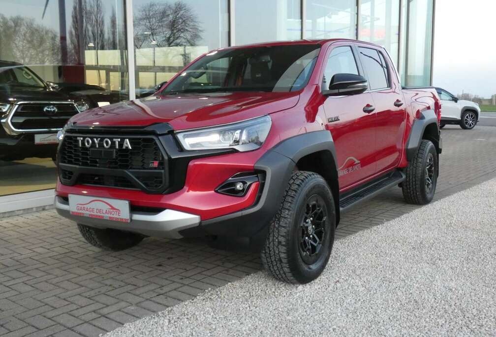 Toyota GR SPORT2+extra\'s € 55330+BTW Belgische wagen