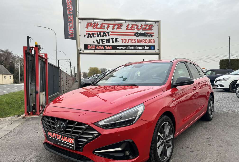 Hyundai i30 Wagon 1.5 T-GDi MHEV Techno