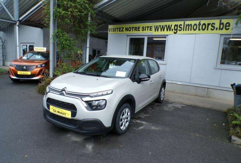 Citroen 1.2i 83cv Beige 01/22 43.163km Airco Bluetooth