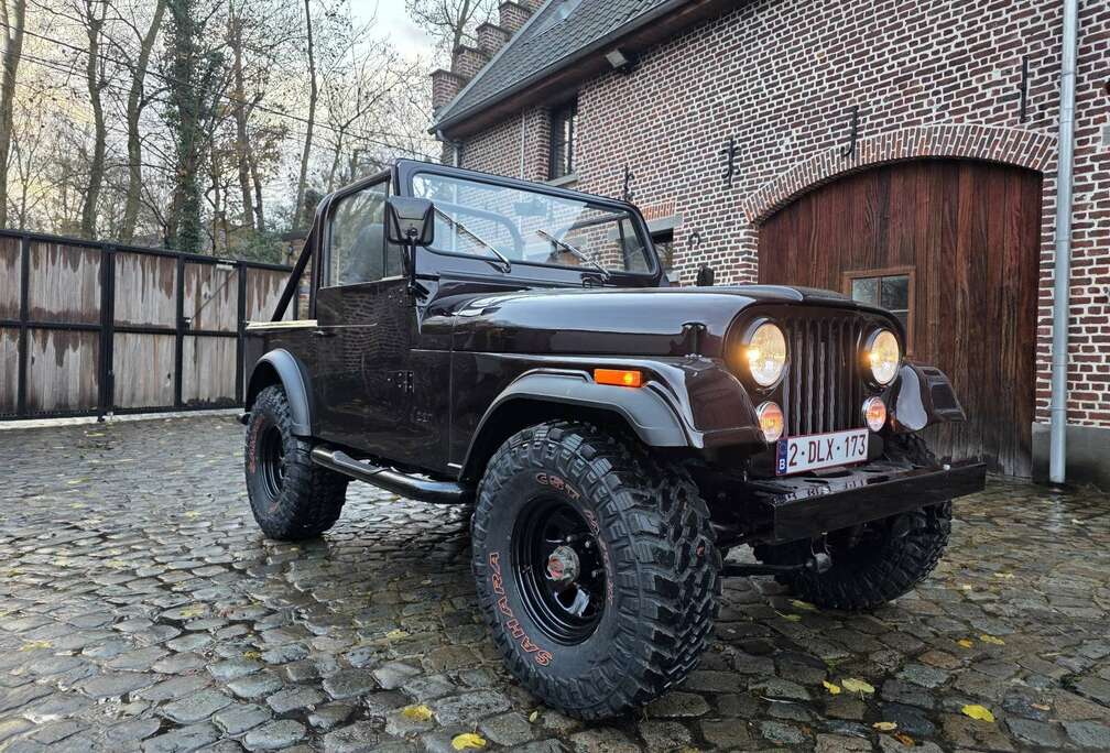 Jeep V8 AMC 360