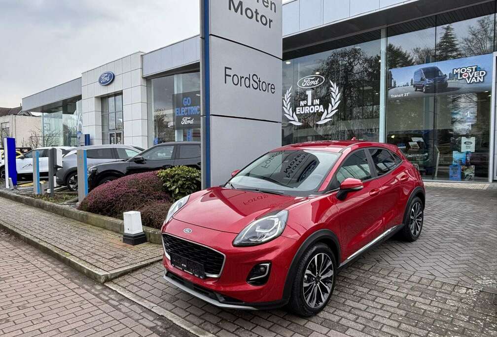 Ford TITANIUM X 1.0MHEV Ecoboost 125PK OC3589 *12307*