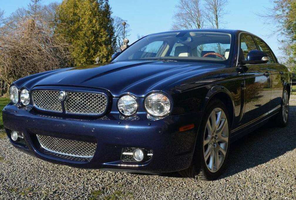 Jaguar XJ6 2.7D zoals nieuw, Last Edition