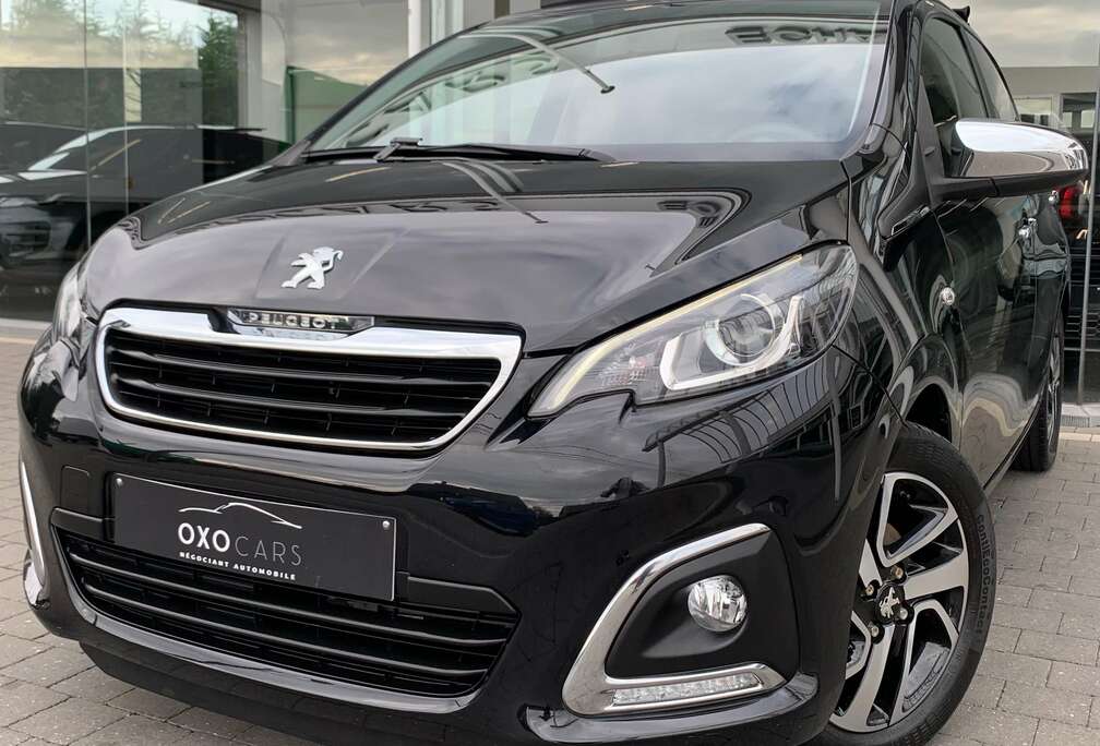 Peugeot 1.2 Allure / Airscape / Airco / Camera / Bluetooth