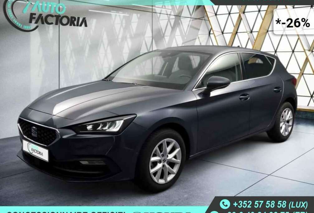 SEAT -26% 2.0 TDI 115cv +MIRRORLINK+CAM+LED+Options