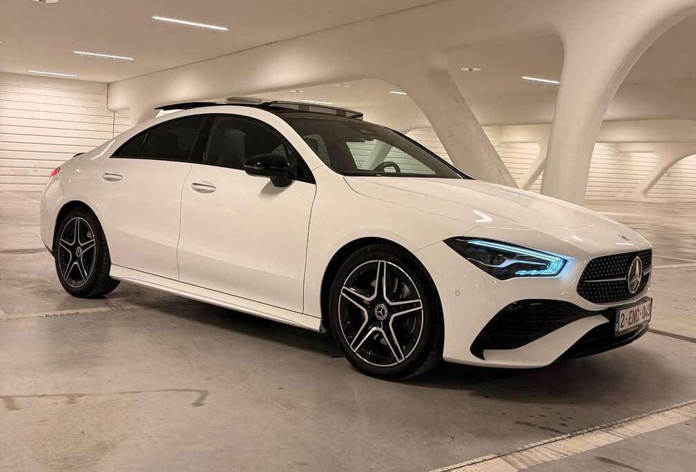 Mercedes-Benz CLA 220 d AMG Line