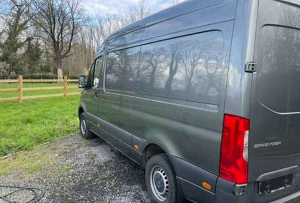 Mercedes-Benz 317 2.0 CDI L2H2