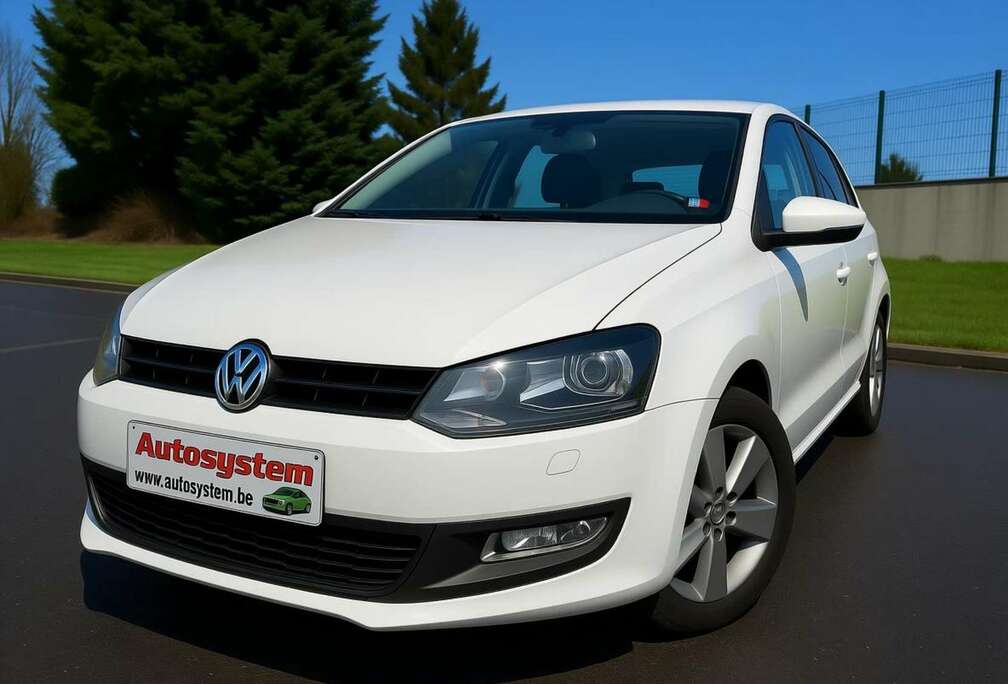 Volkswagen Polo 1.2i Trendline*Garantie 1an*Carpass*