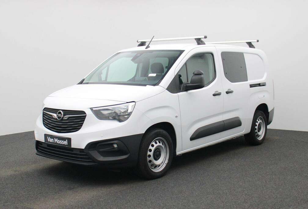 Opel 1.5 Turbo 96kW 2.3T L2H1 Crew Van  Dubbele Cabine