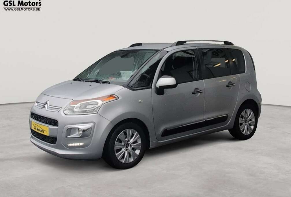 Citroen 1.6HDi 90cv gris 03/15 Airco GPS Caméra Cruise