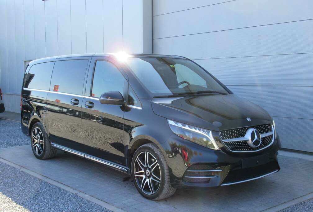 Mercedes-Benz d / 4-Matic AMG / 7pl. /€39.500 netto / Leder / 360 / Distronic / ...