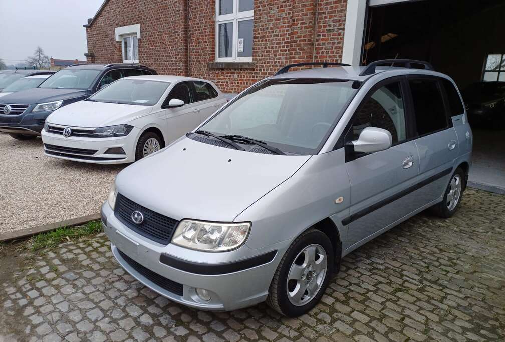 Hyundai 1.6i 16v GLS Vinci 1er propriétaire - Garantie