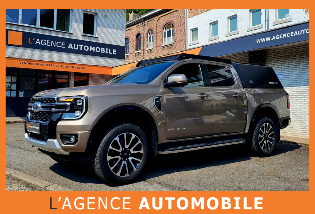 Ford 3.0 EcoBlue e-4WD Platinum +HARTOP SMARTCAP EVOA ADVENTURE +SLIMSPORT ROOF RACK KIT +LED BAR +TECHNO PACK - GARANTIE 2029