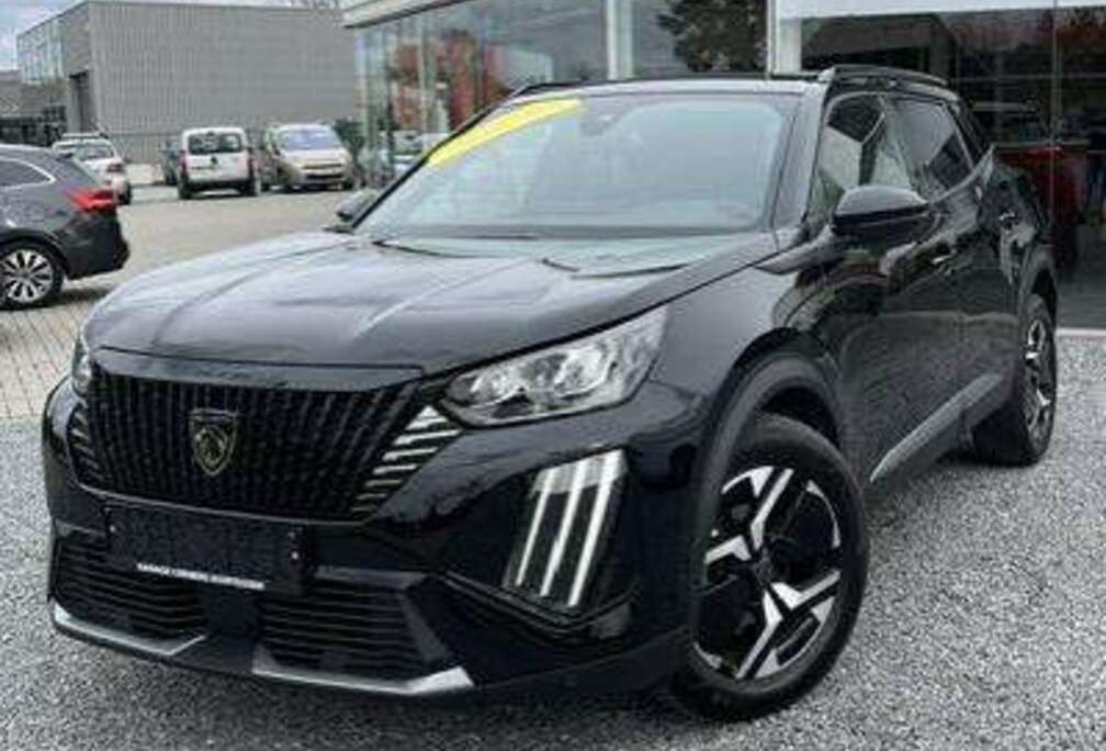 Peugeot 2 jaar Europese garantie Peugeot 2008 1.2 Turbo 74Kw/100