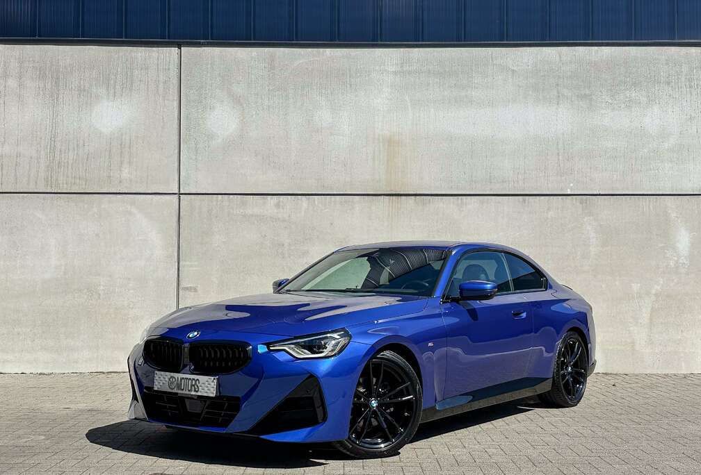 BMW Coupé 220iAS M Sport*HUD*Elek. stoelen*Keyless*Garantie*